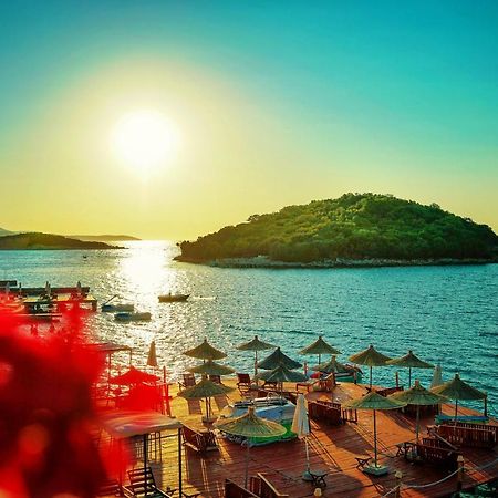 Summer Time Hotel Ksamil Zewnętrze zdjęcie