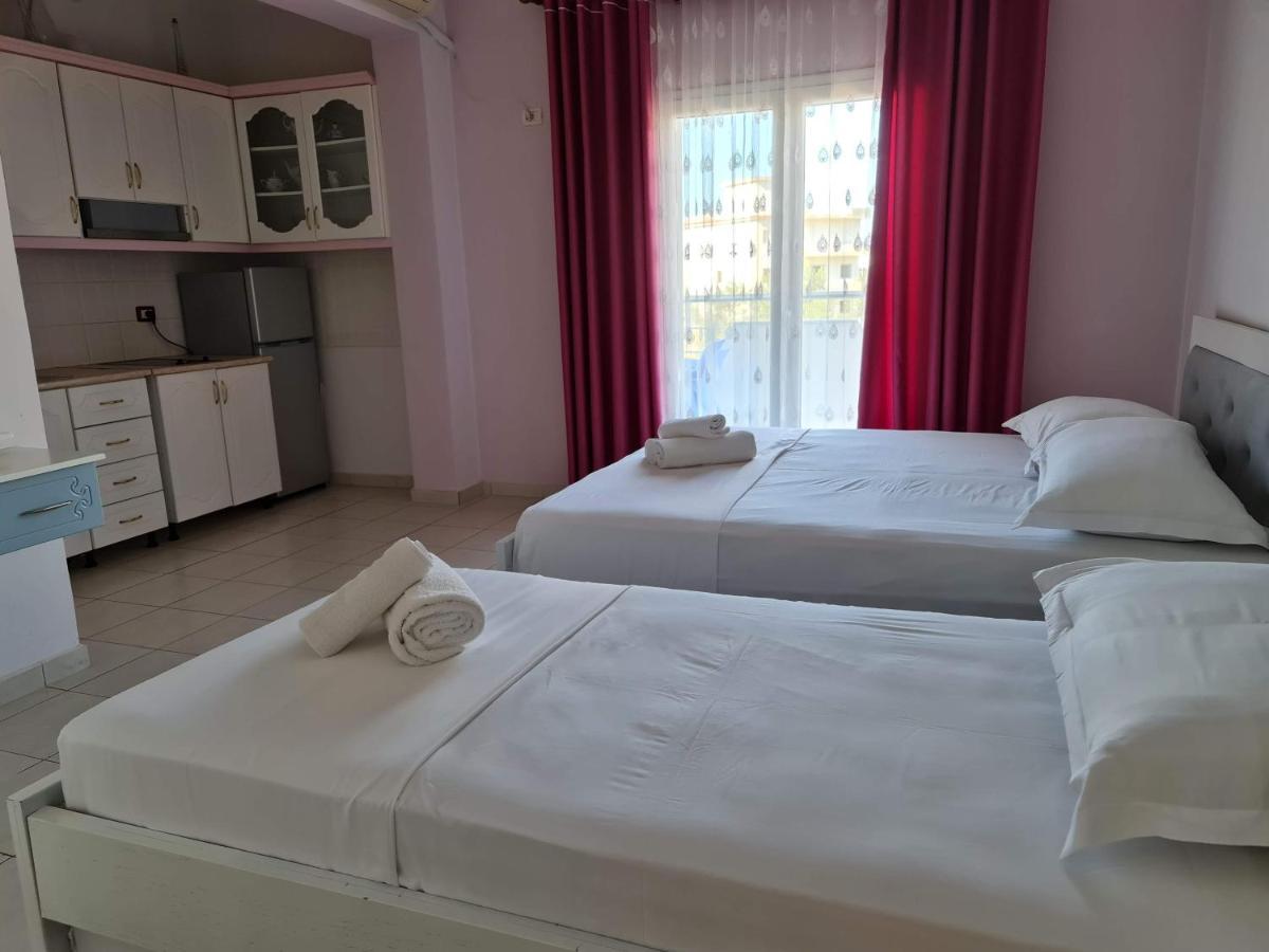Summer Time Hotel Ksamil Zewnętrze zdjęcie