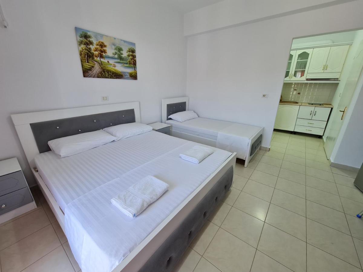 Summer Time Hotel Ksamil Zewnętrze zdjęcie