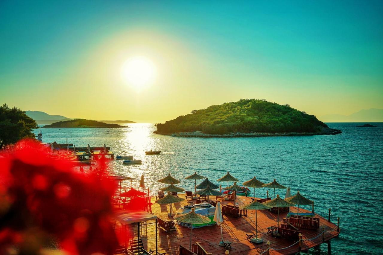 Summer Time Hotel Ksamil Zewnętrze zdjęcie